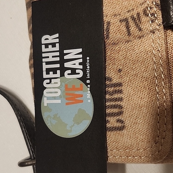 Mona B Clay Crossbody Bag NWT - Picture 7 of 17